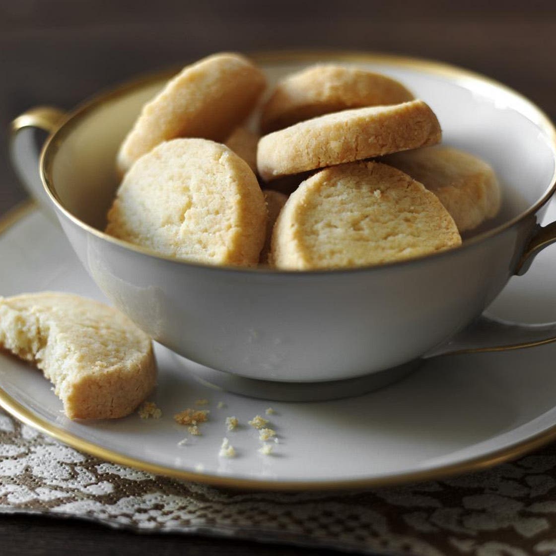 Parmesan shortbreads