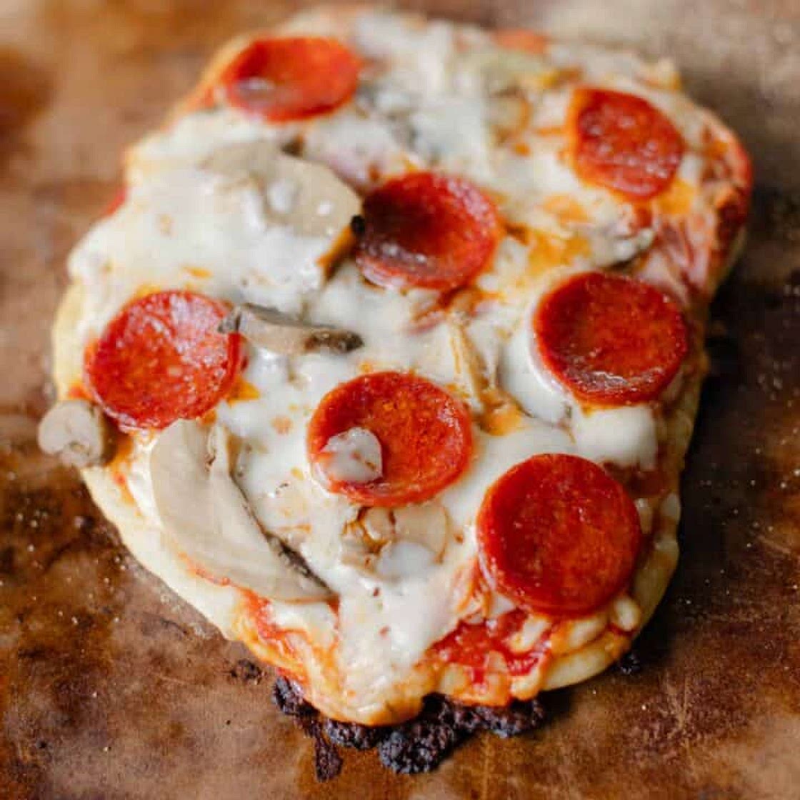 Pizza on a Blackstone Griddle