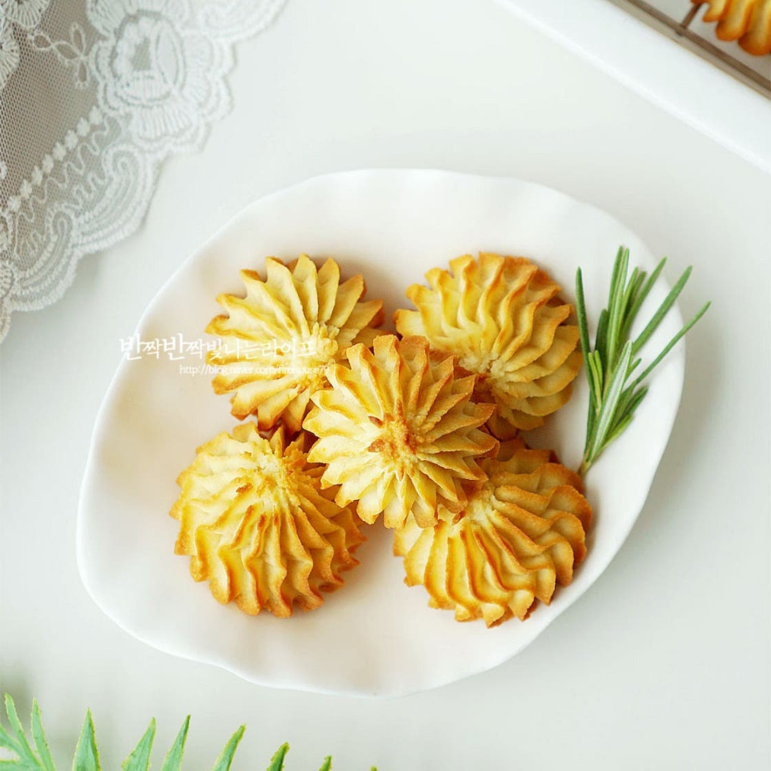 상투과자 만들기 보관 백앙금 구리볼 앙금쿠키