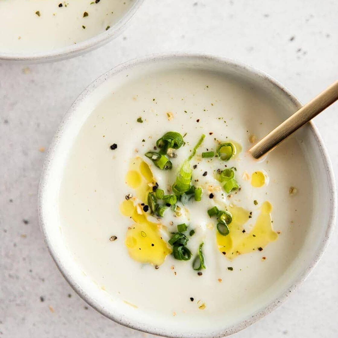 Vegan Cauliflower Soup