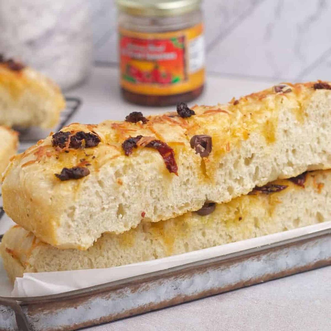 Sun Dried Tomato Focaccia