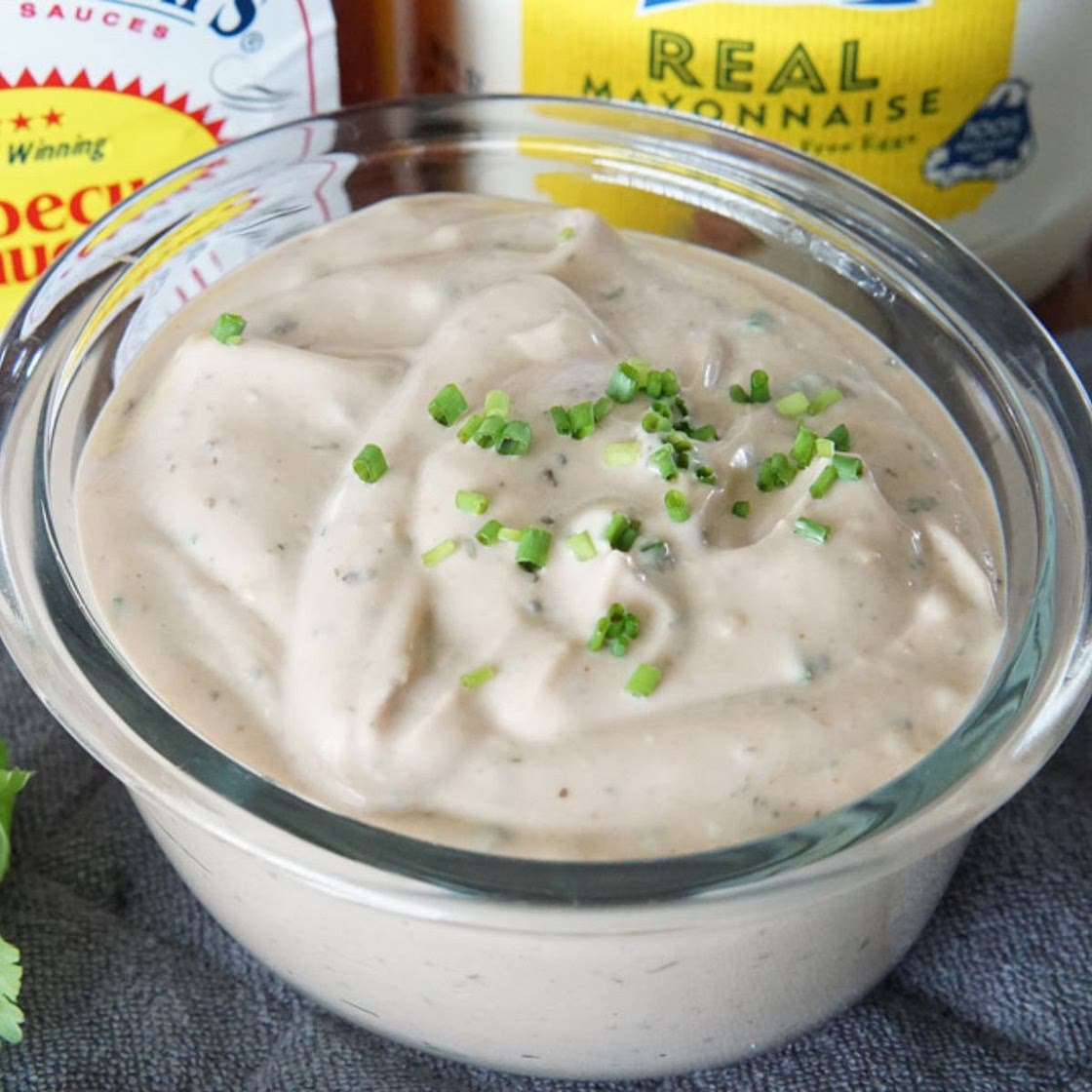 Homemade BBQ Ranch Dressing