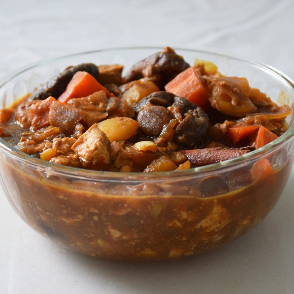 Pong Teh (Nyonya Fermented Bean Soup)