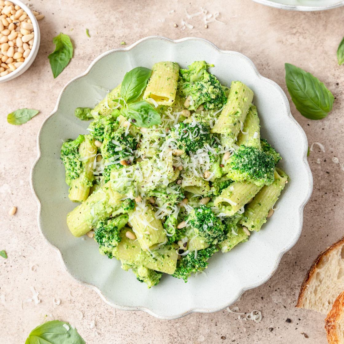Broccoli Pesto Pasta