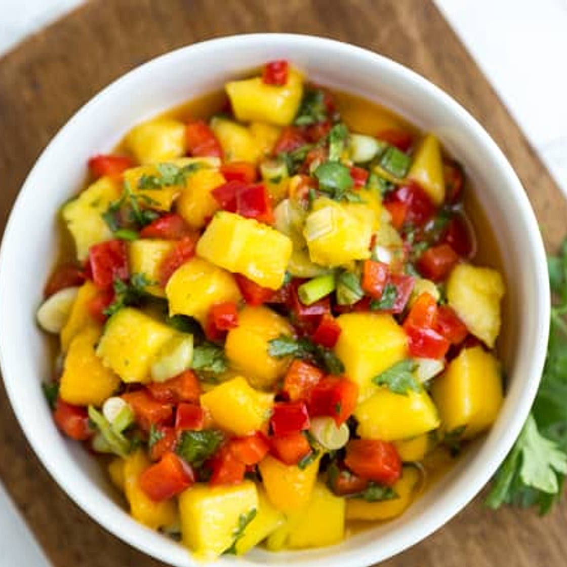 Mango Salsa