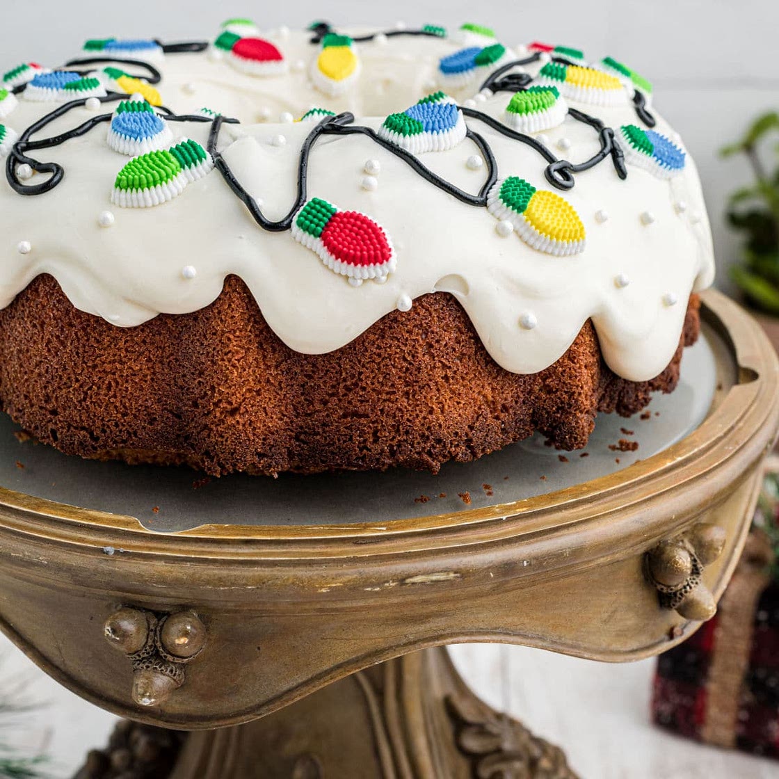 Christmas Bundt Cake