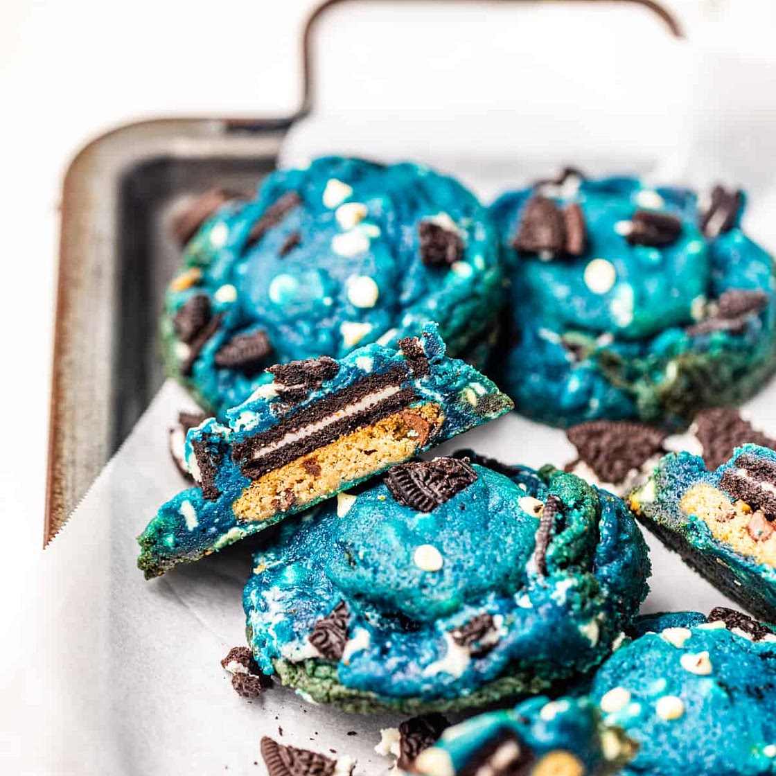 Cookie Monster Cookies