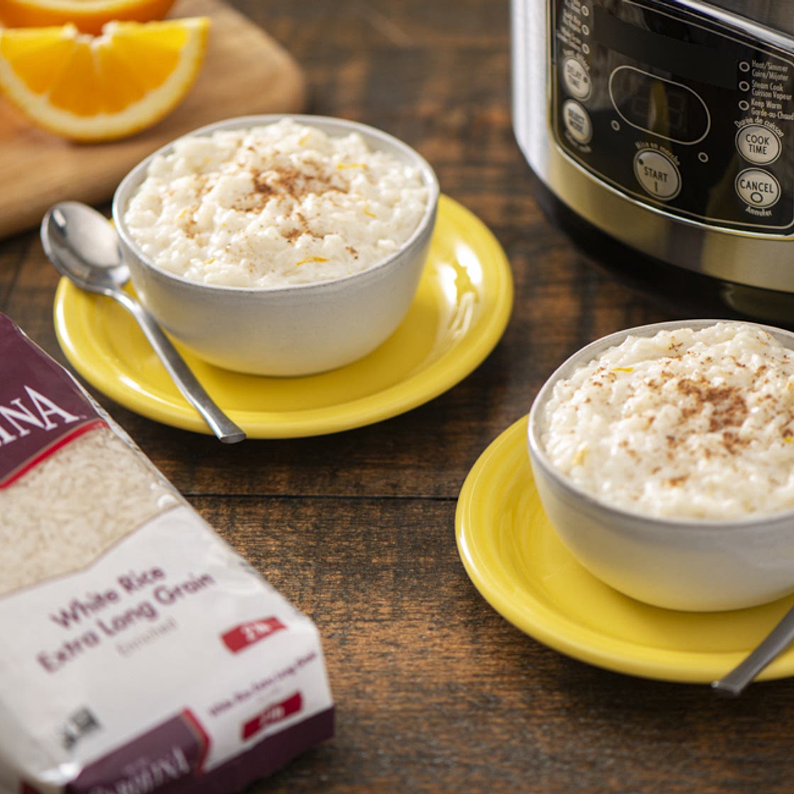 Slow Cooked Rice Pudding