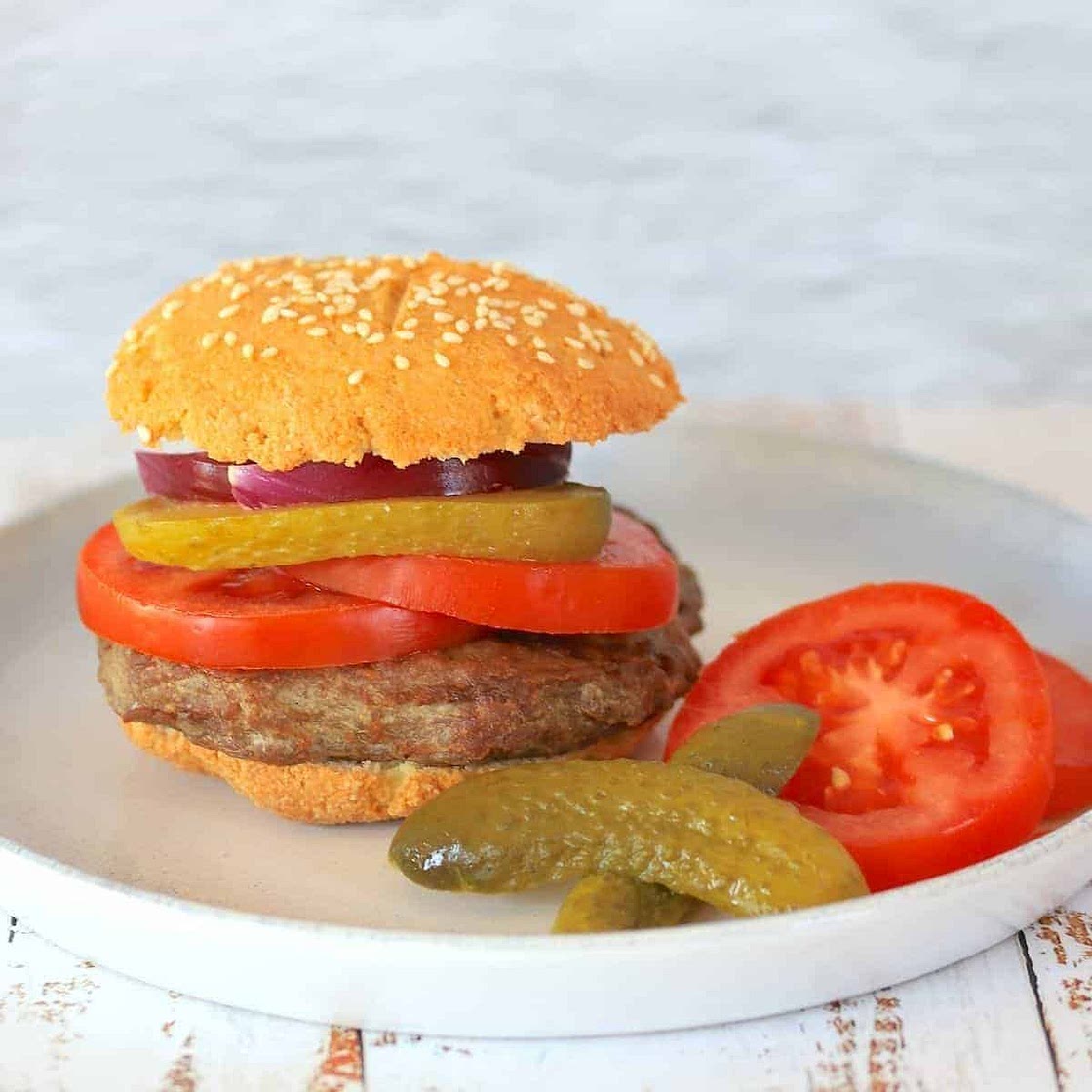 Low Carb Hamburger Buns
