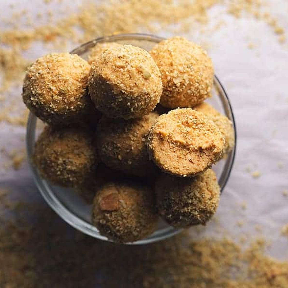 Low Carb Pumpkin Cheesecake Bites - Keto and Gluten Free