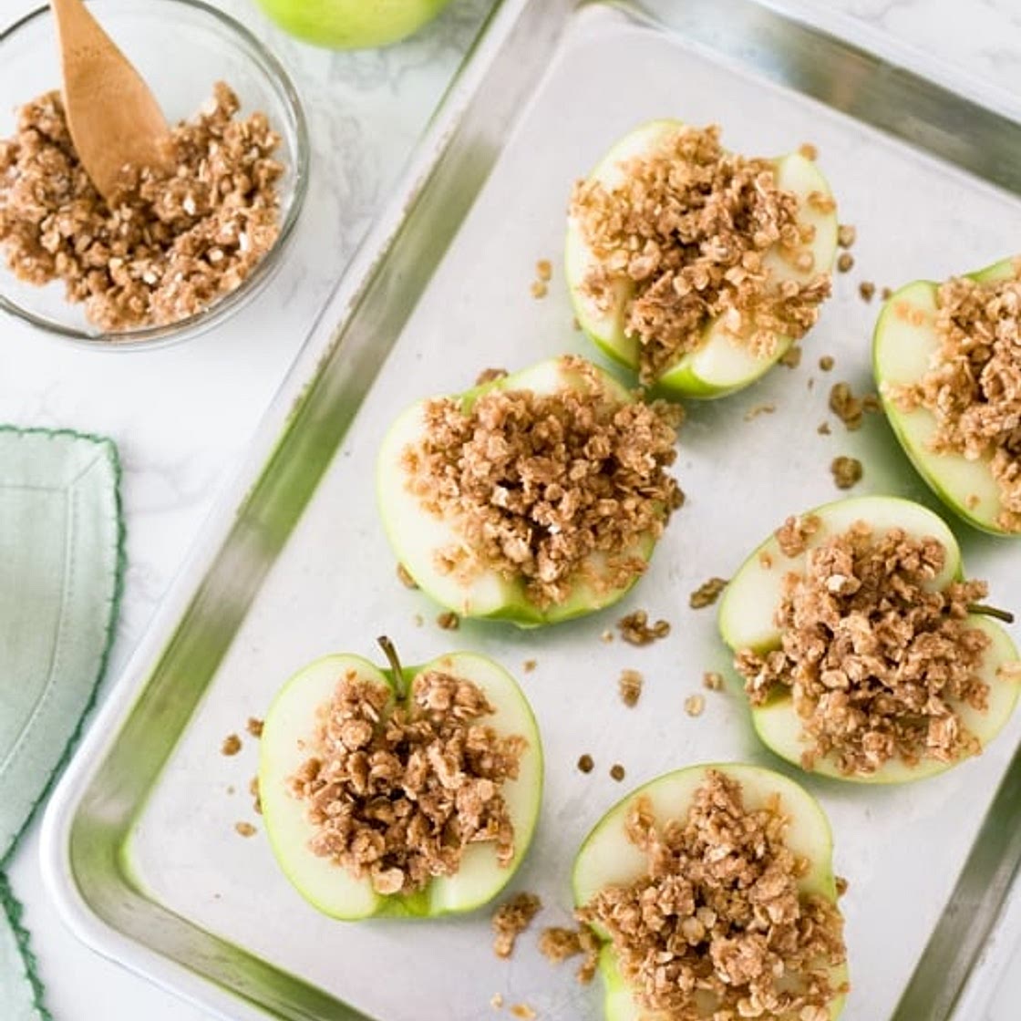 Delightfully Baked Apples