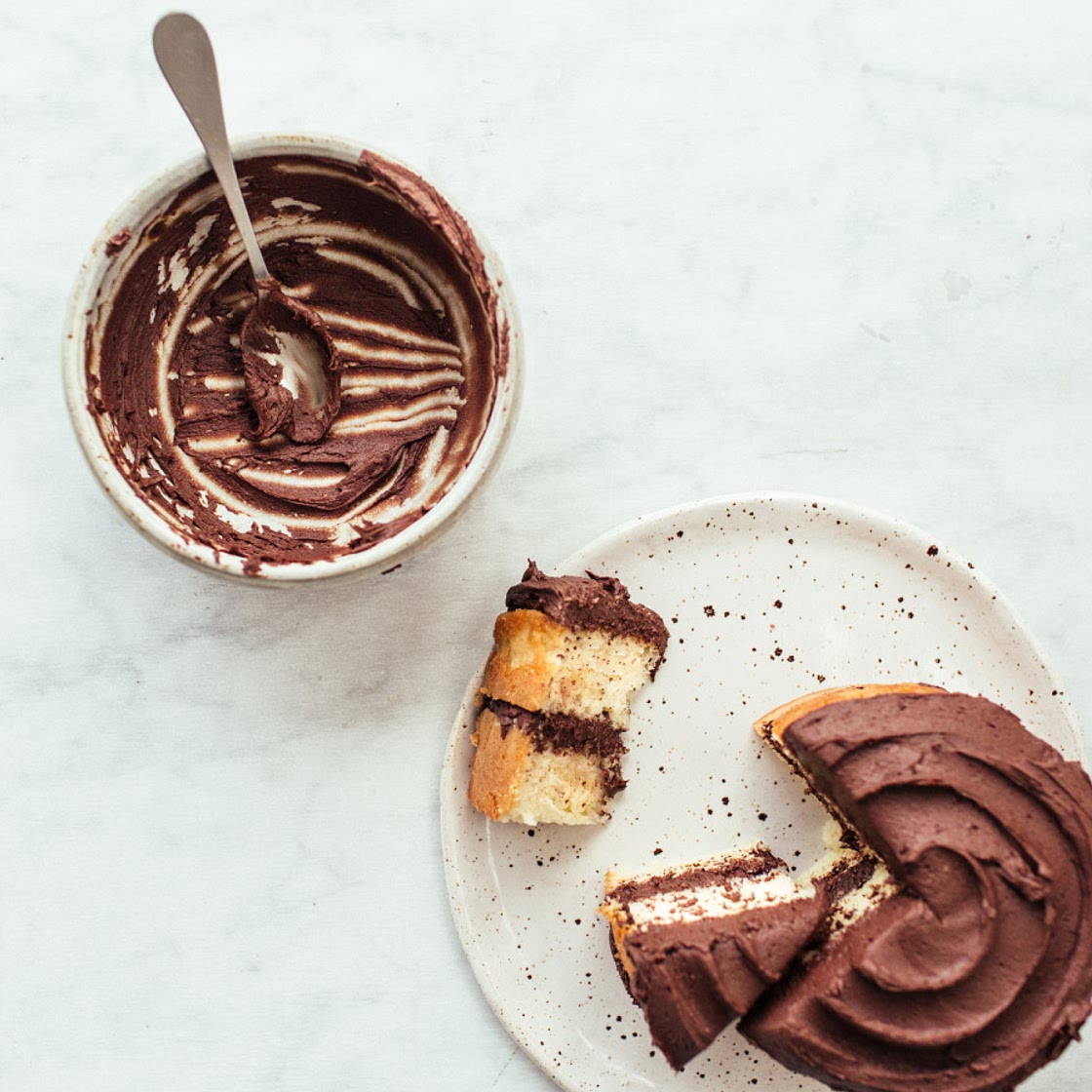 Kittencal's Chocolate Frosting/Icing