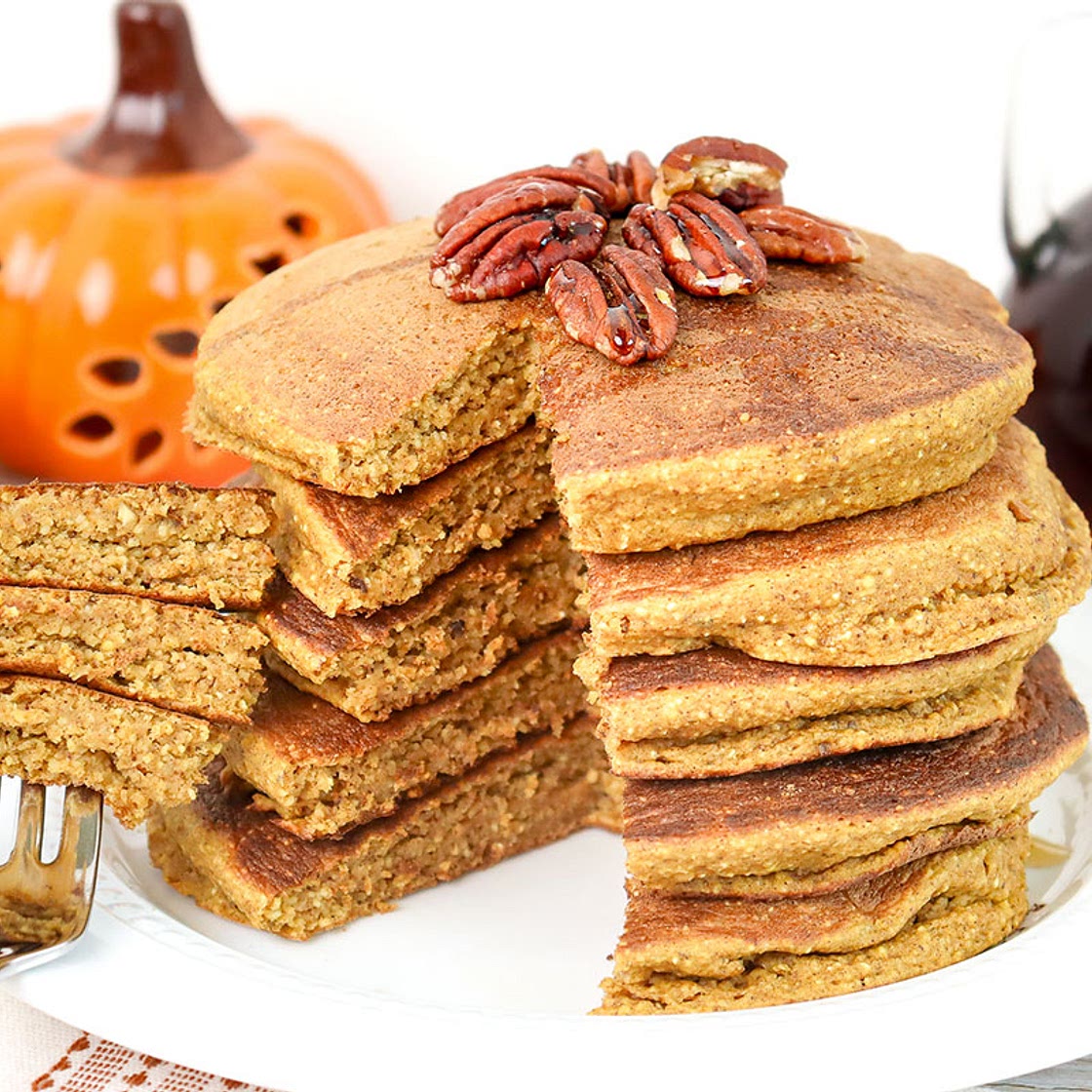 Buttermilk Pumpkin Pie Pancakes