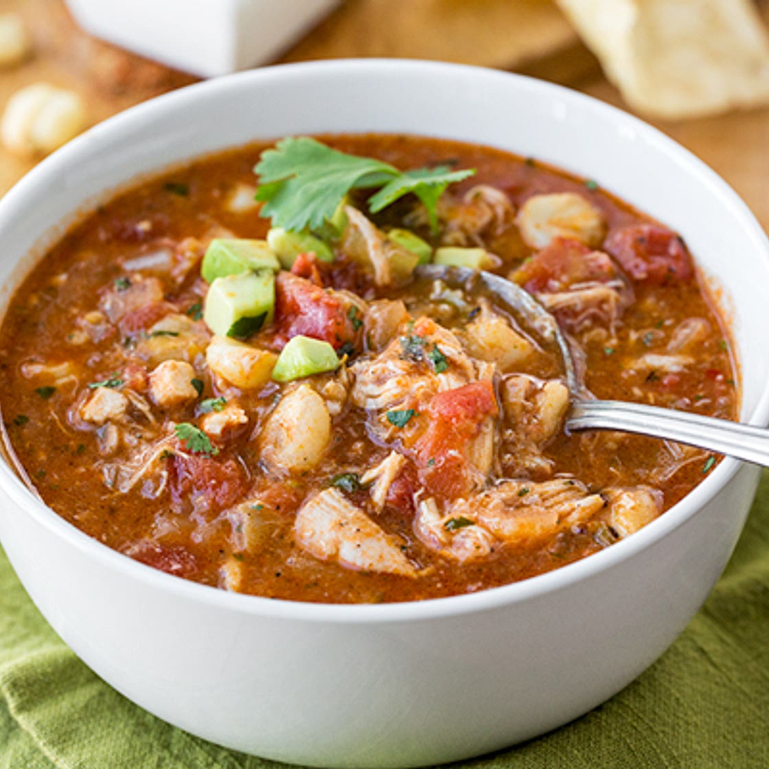 Mexican Chicken Soup