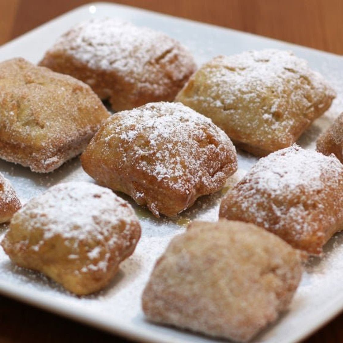 Homemade Beignets