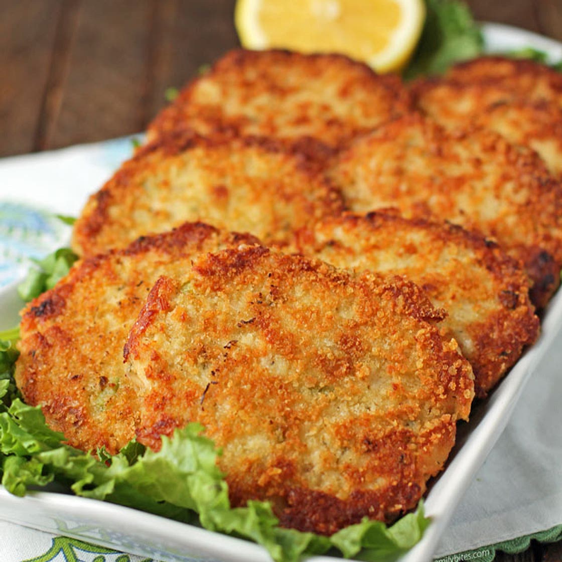 Tuna Cakes