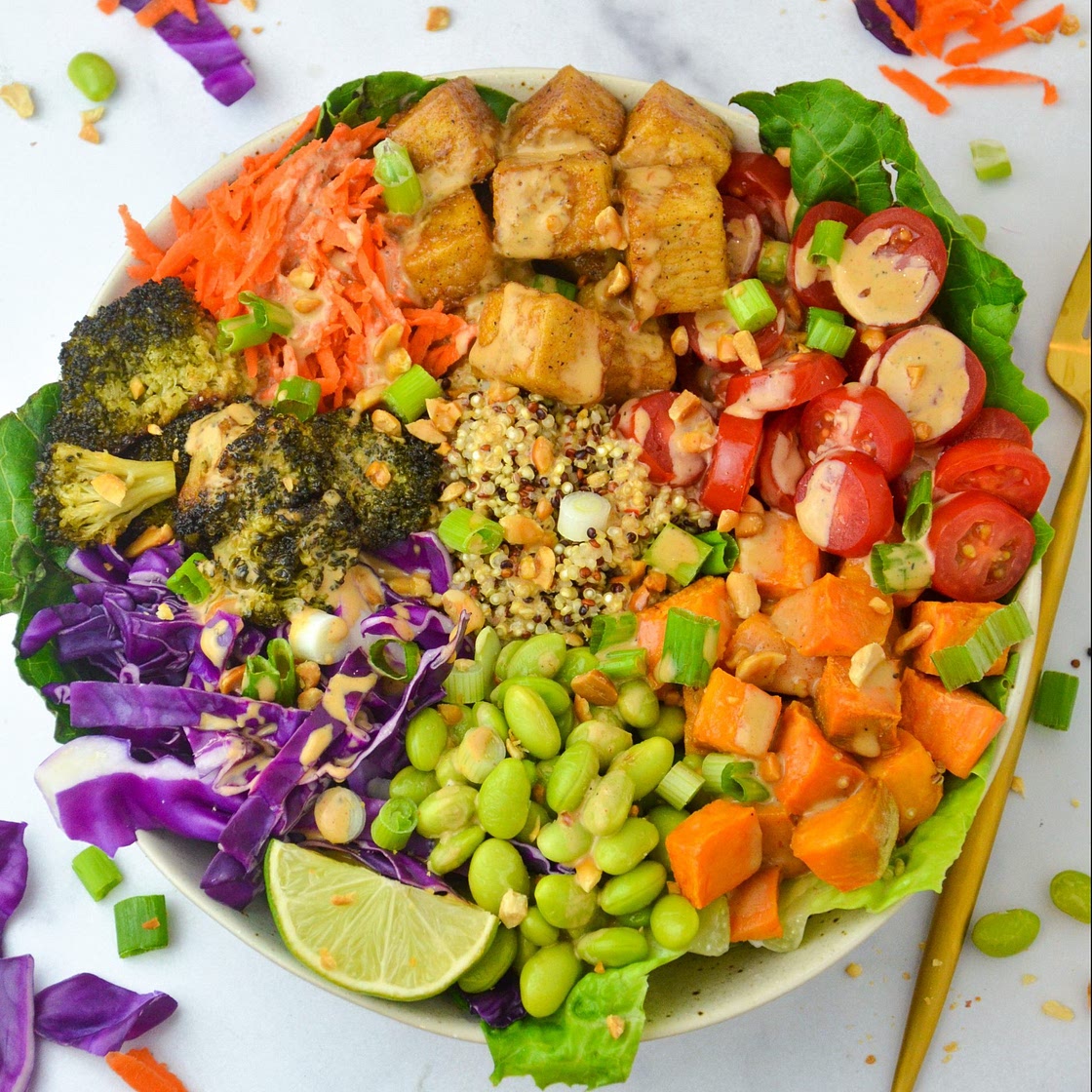 Thai Inspired Buddha Bowl