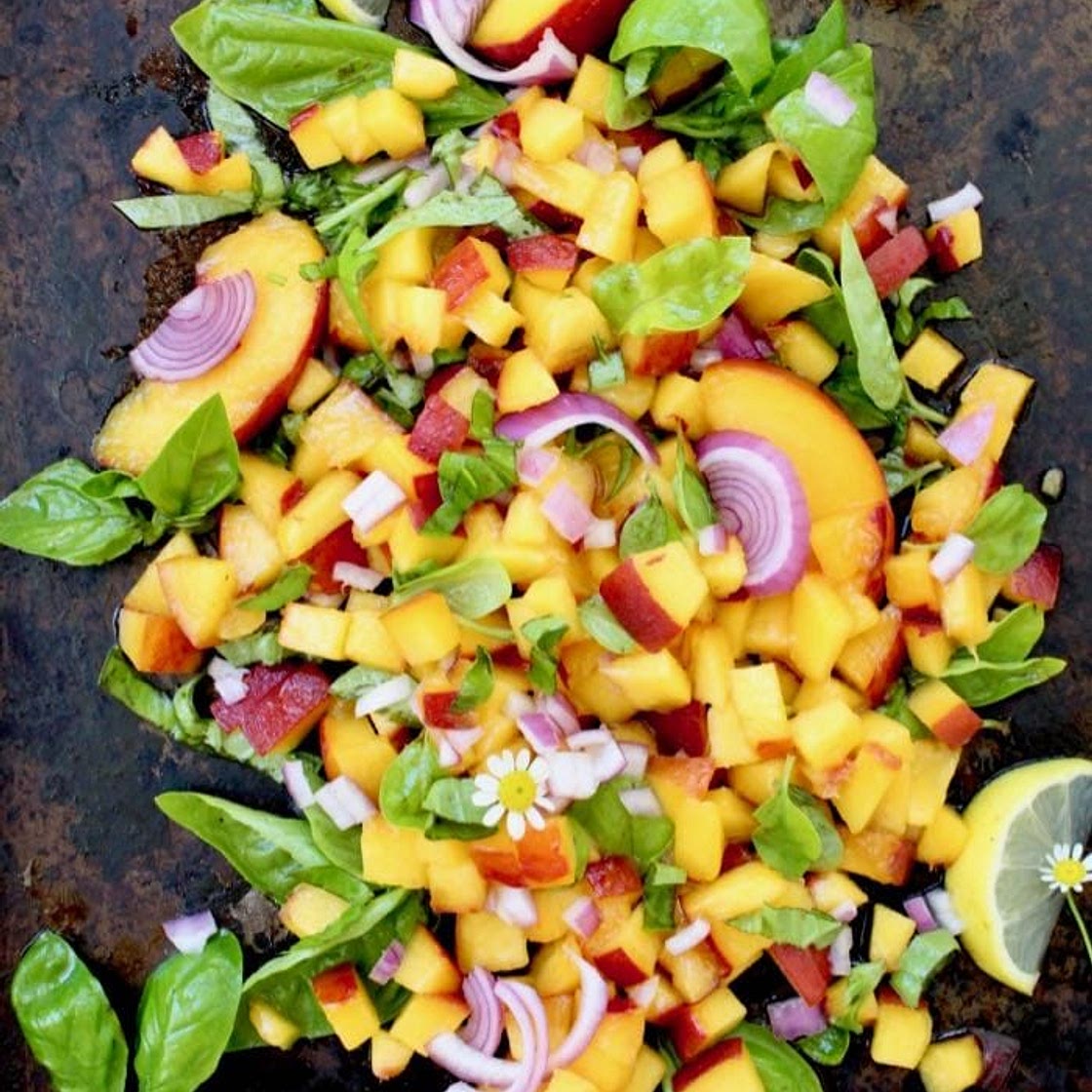 Peach Salsa Recipe