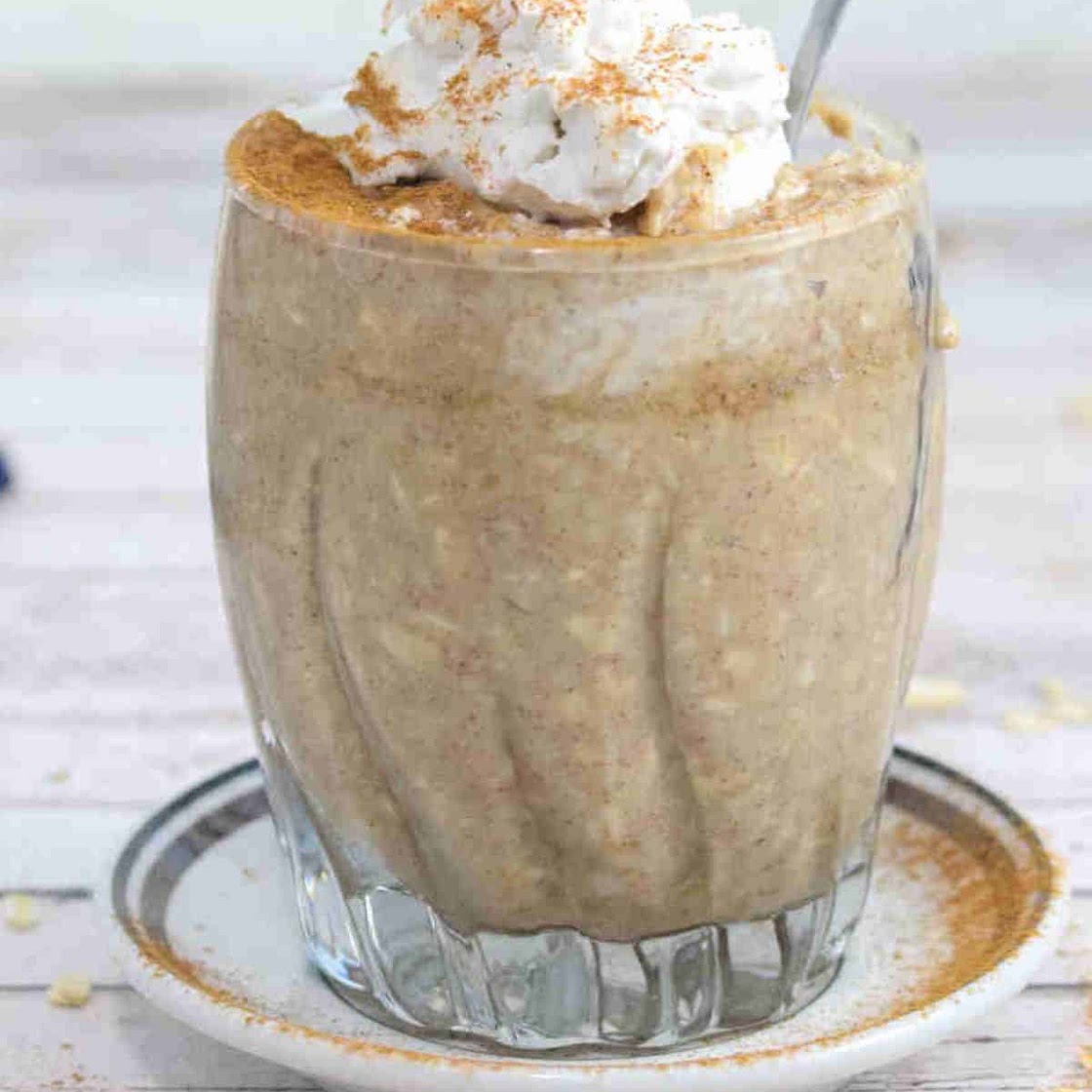 High Protein Blended Overnight Oats