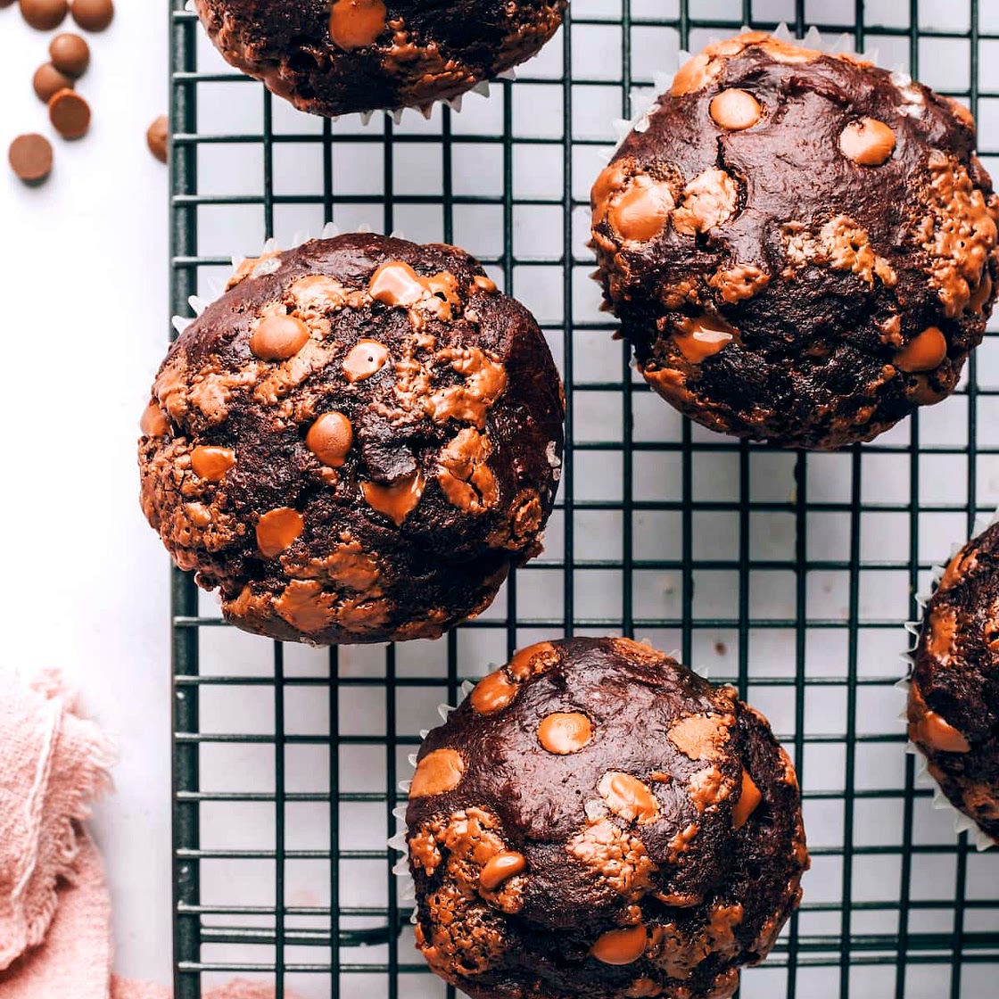 Healthy Chocolate Muffins