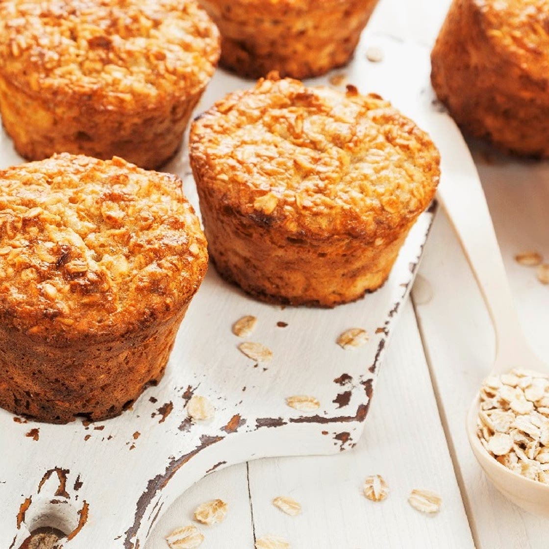 100-Calorie Pumpkin Muffins