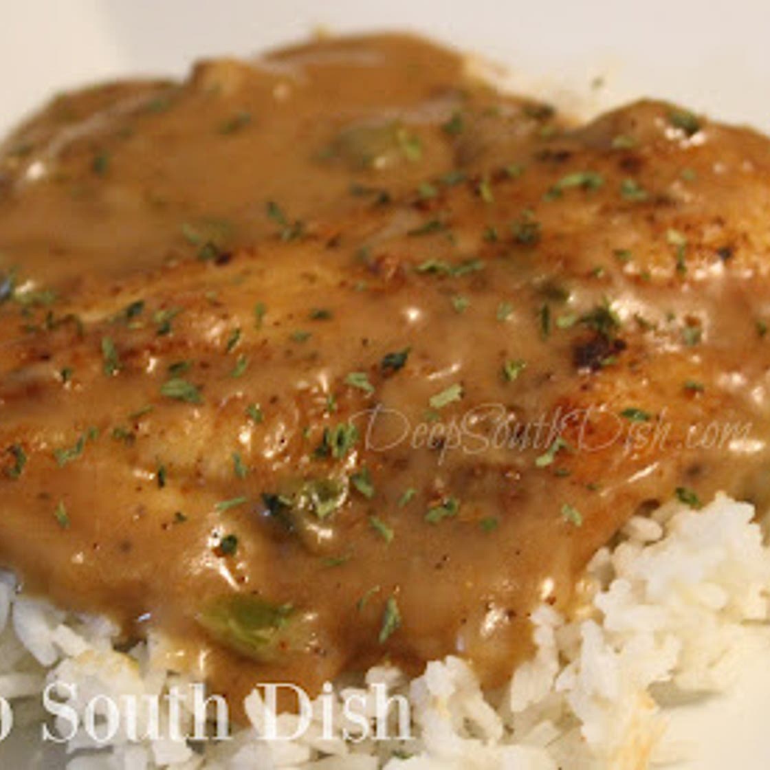 Smothered Catfish