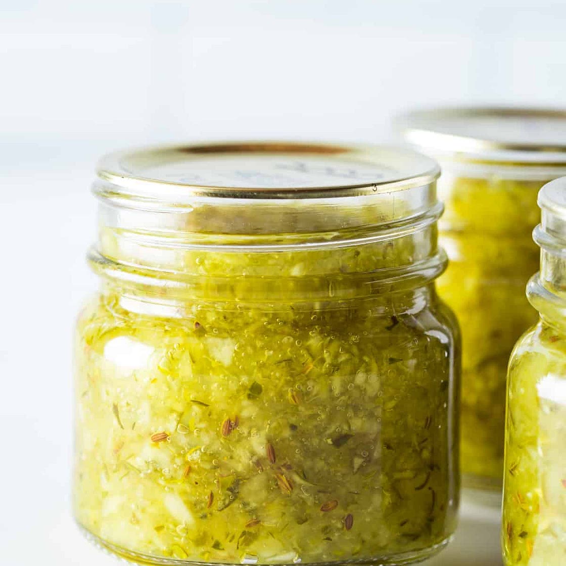 Dill Pickle Relish