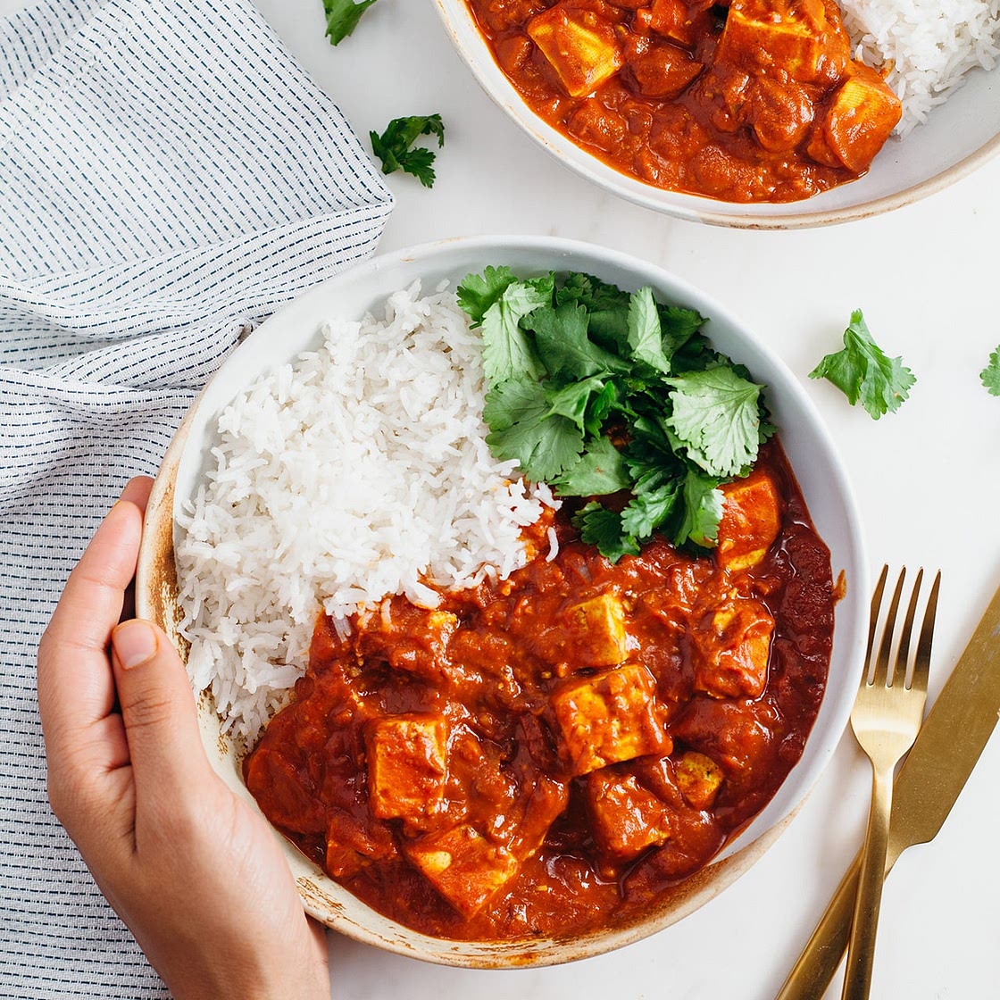 Tofu Tikka Masala
