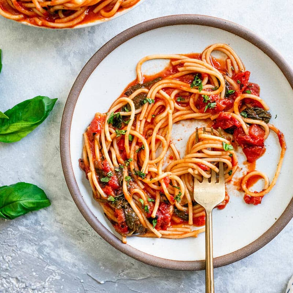 Instant Pot Spaghetti