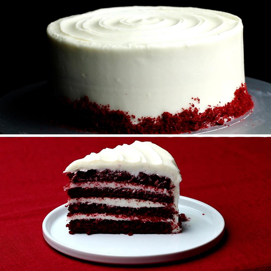 Classic Red Velvet Cake Recipe by Tasty