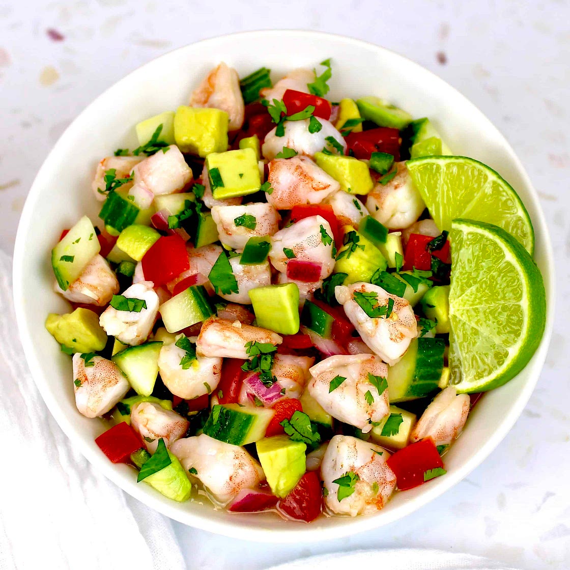 Shrimp Ceviche