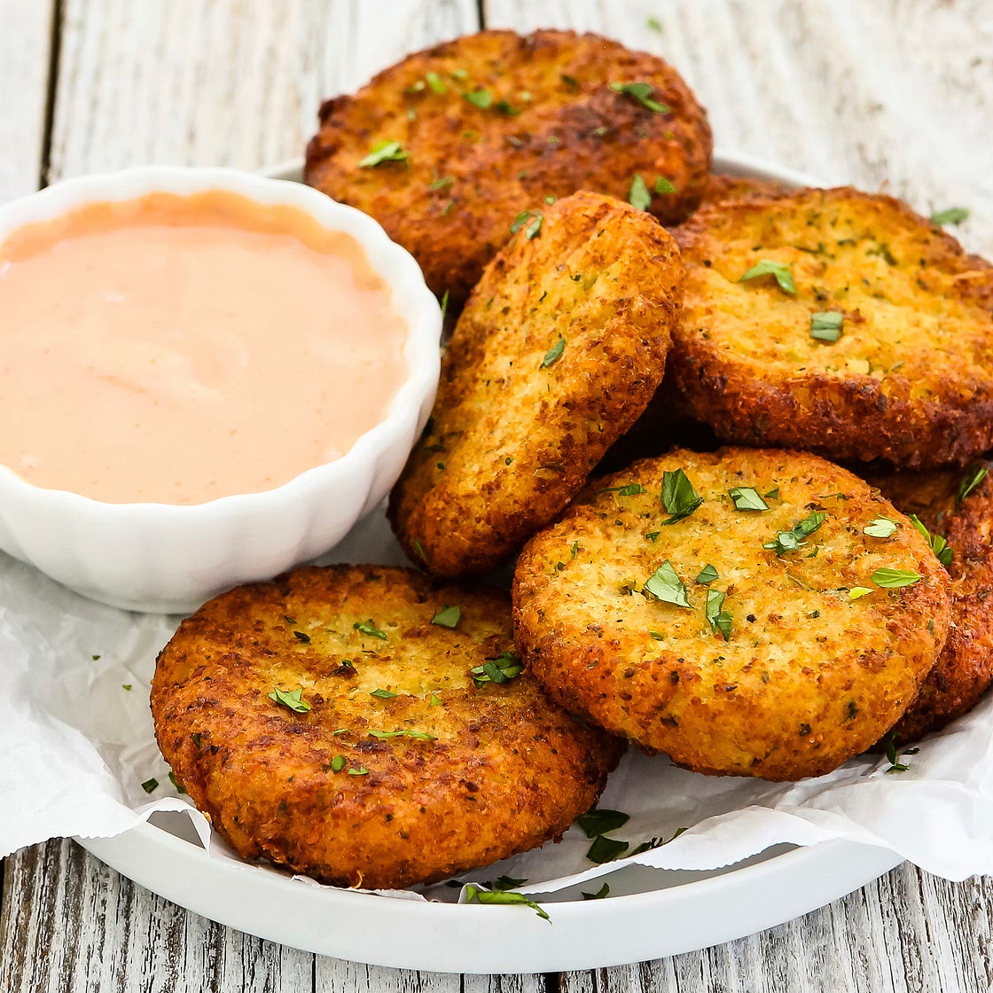 Croquetas de Coliflor
