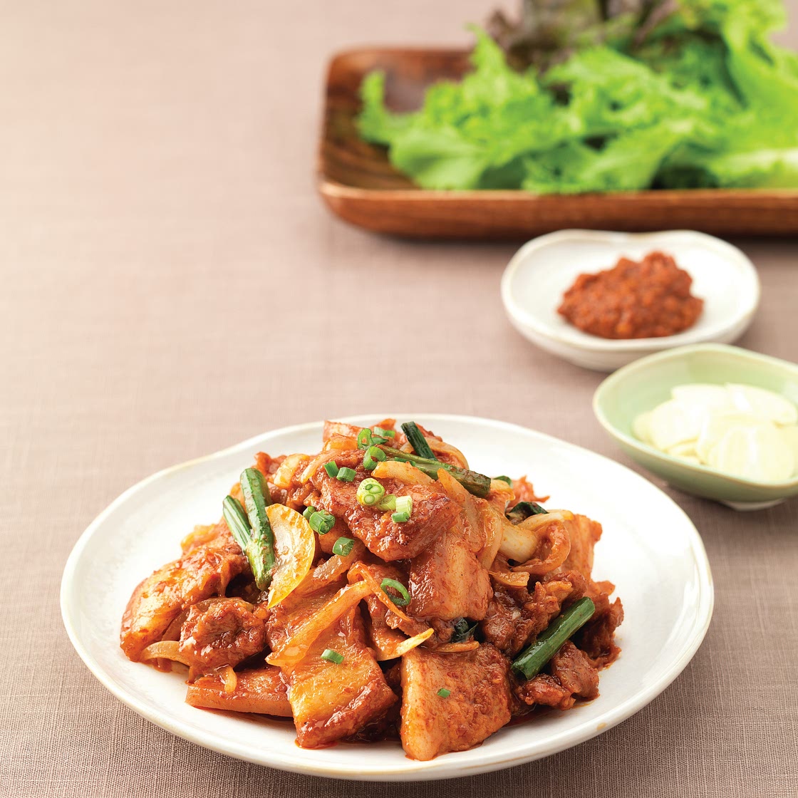 돼지불고기(제육볶음)
