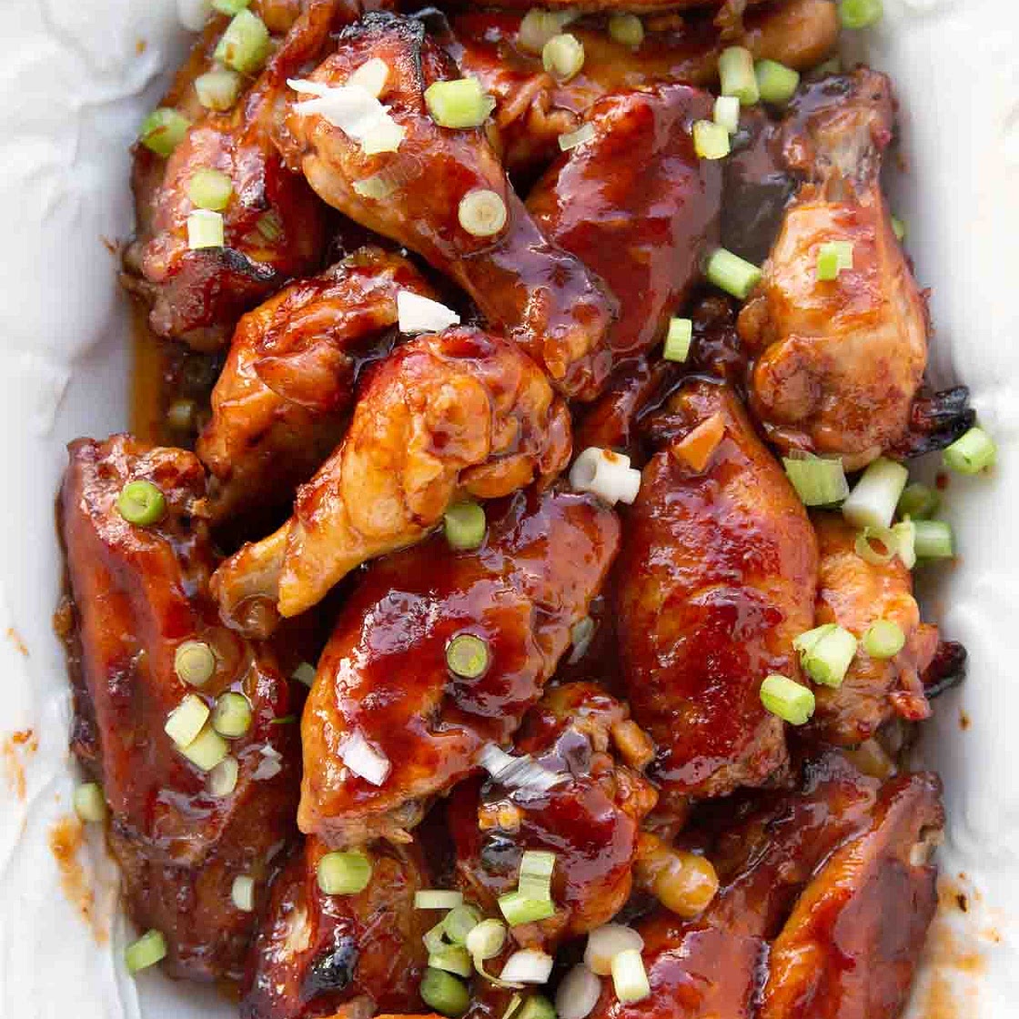 Chinese Sticky Chicken Wings