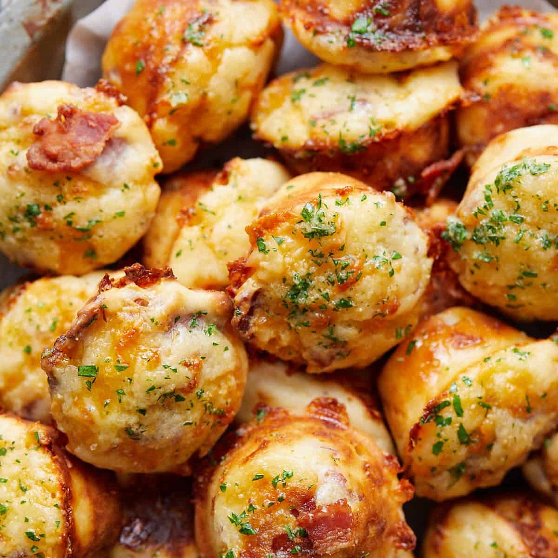 Bacon & Cheddar Cheese Muffins