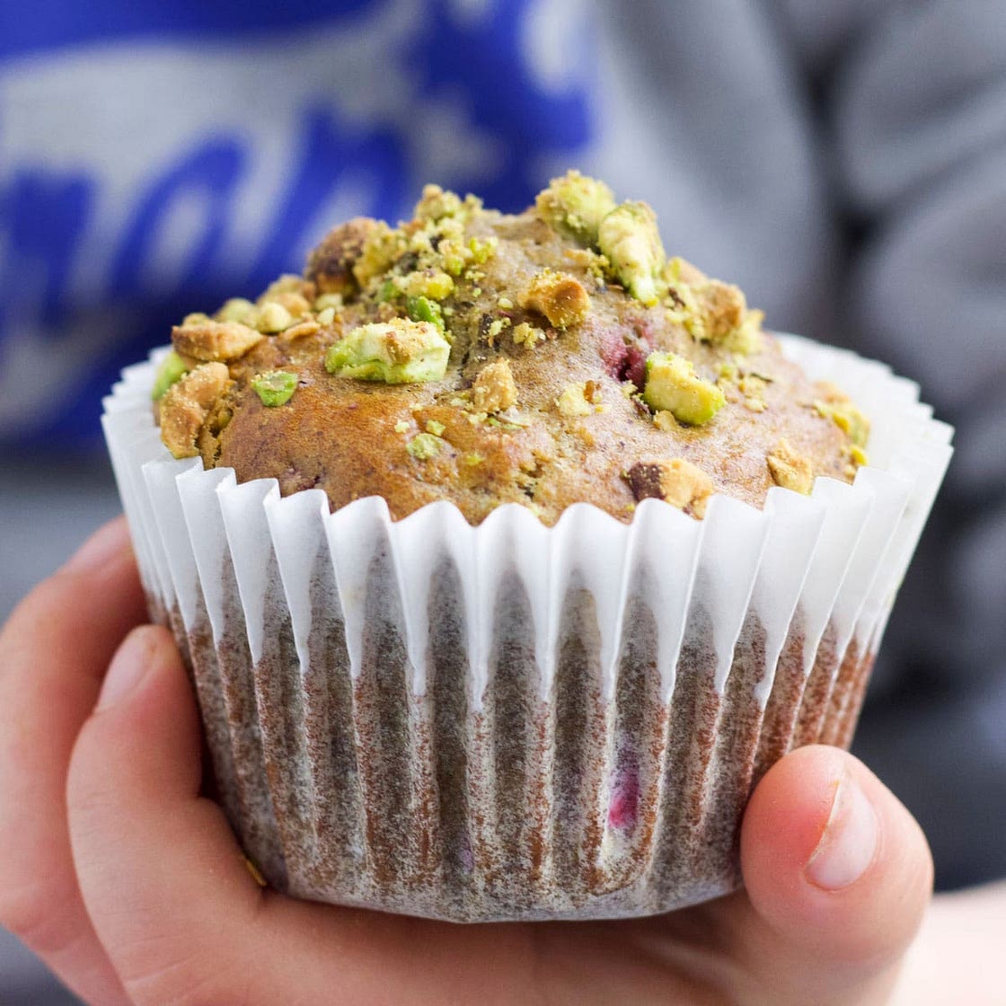 Pistachio Muffins