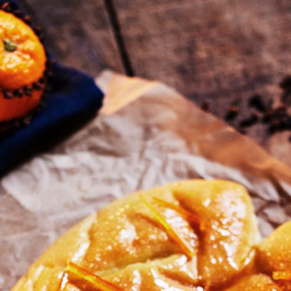 Fougasse à la fleur d'oranger