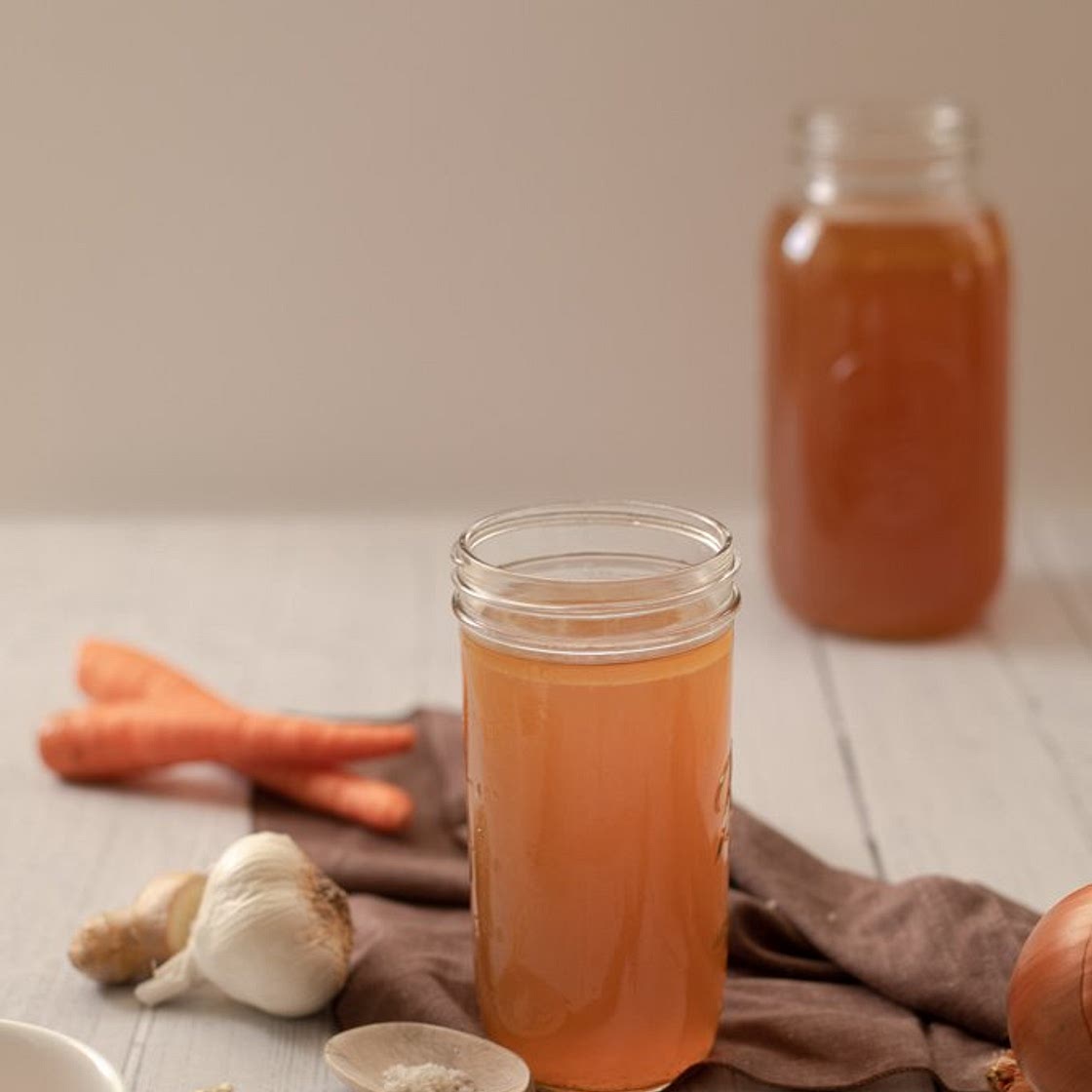 Instant Pot Beef Bone Broth
