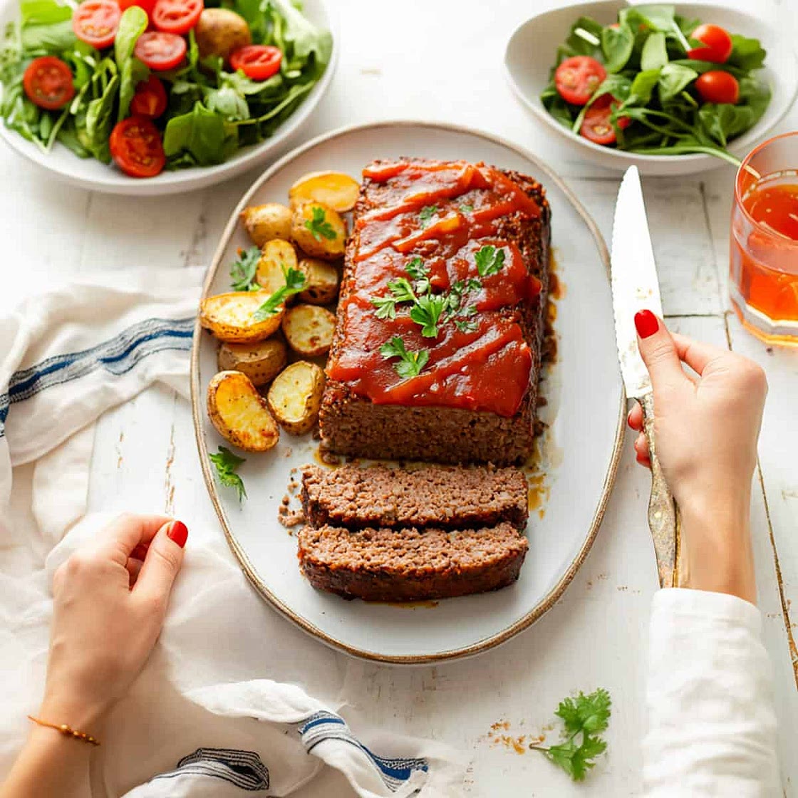 Easy Vegan Meatloaf