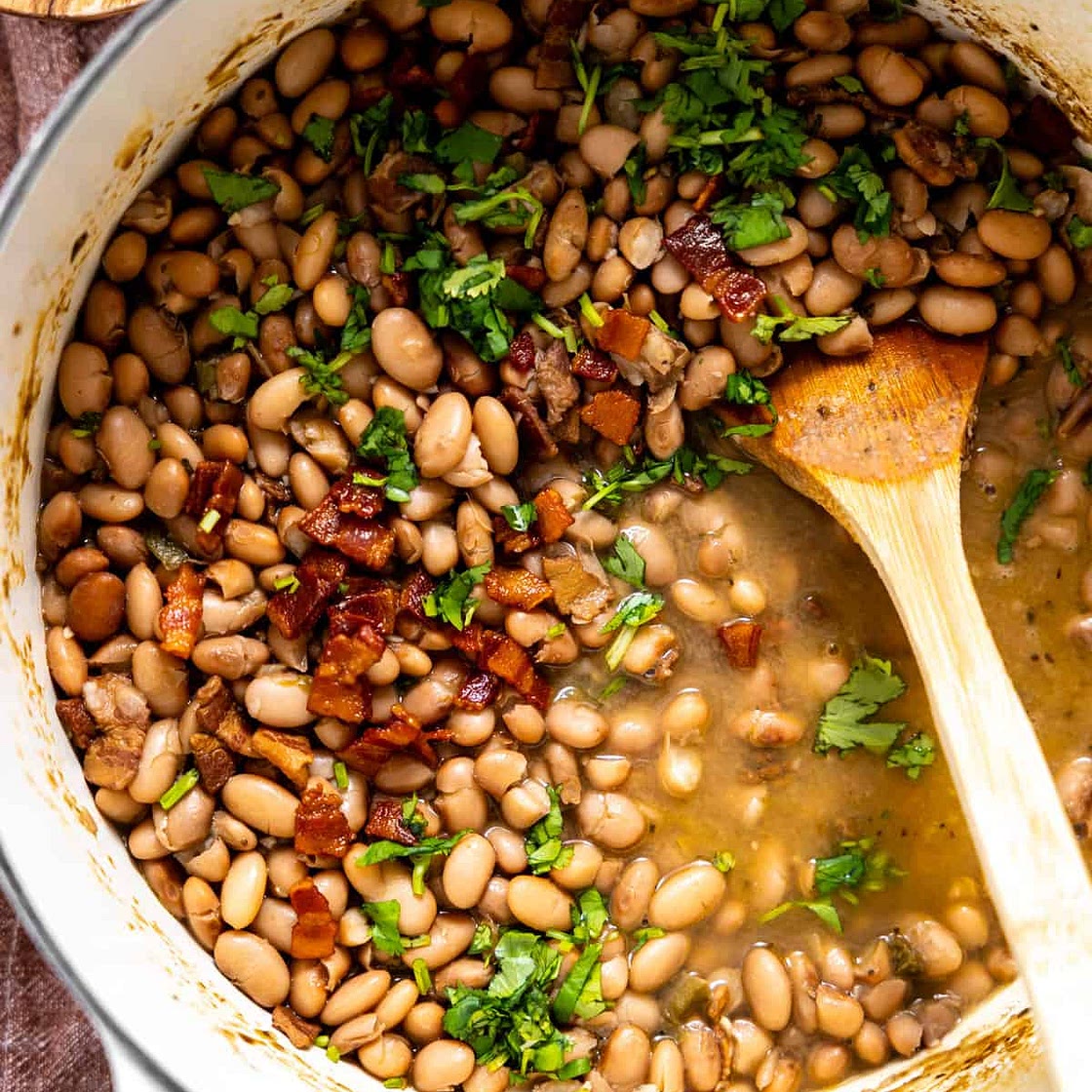 Charro Beans (Frijoles Charros)