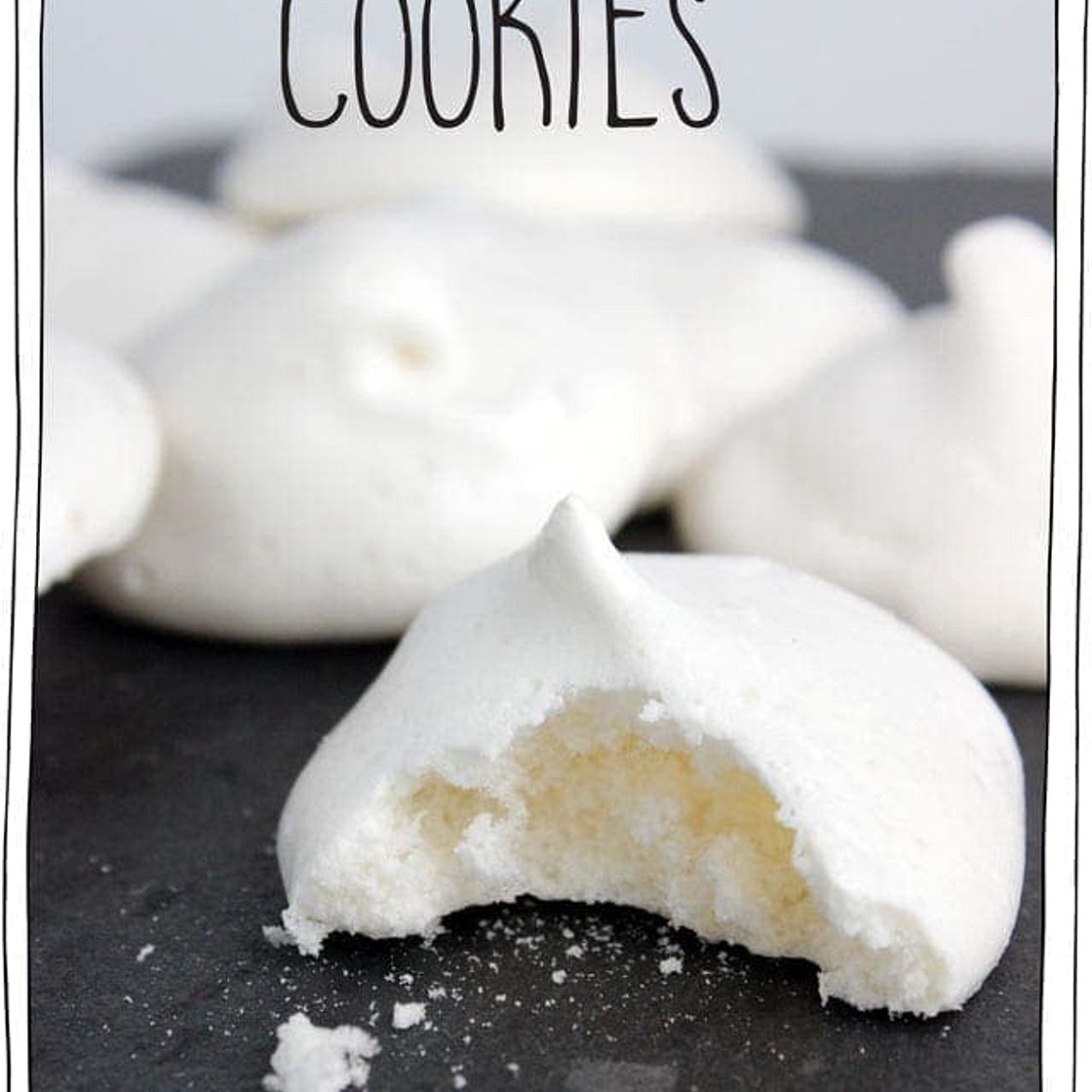 Vegan Meringue Cookies