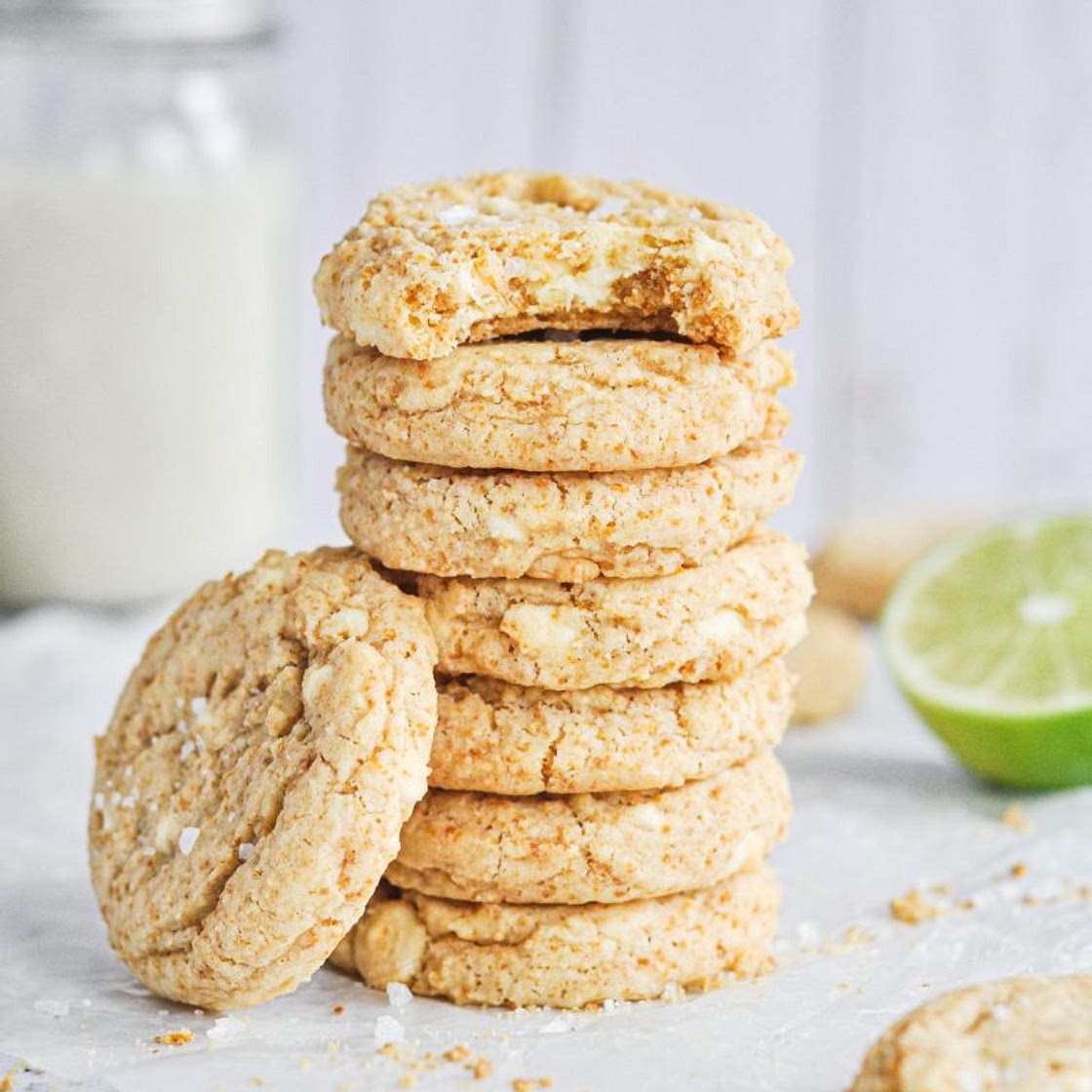 Key Lime Pie Cookies