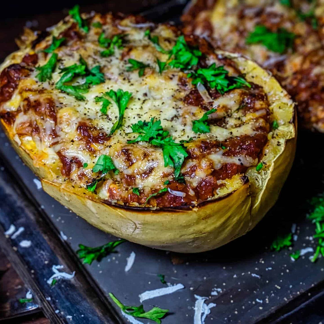Million Dollar Spaghetti Squash