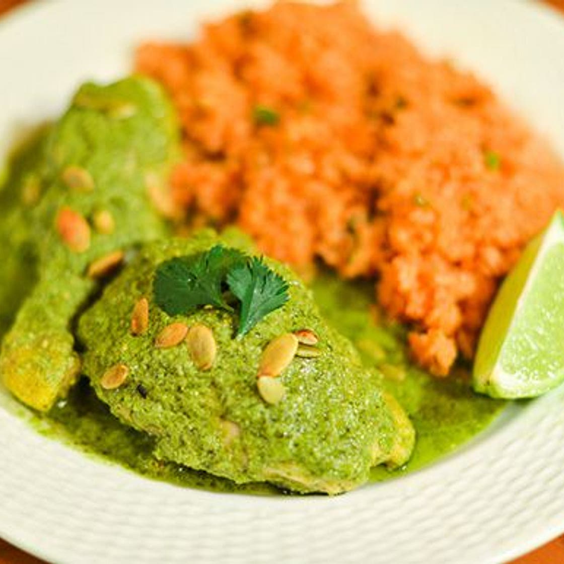 Mole Verde Recipe