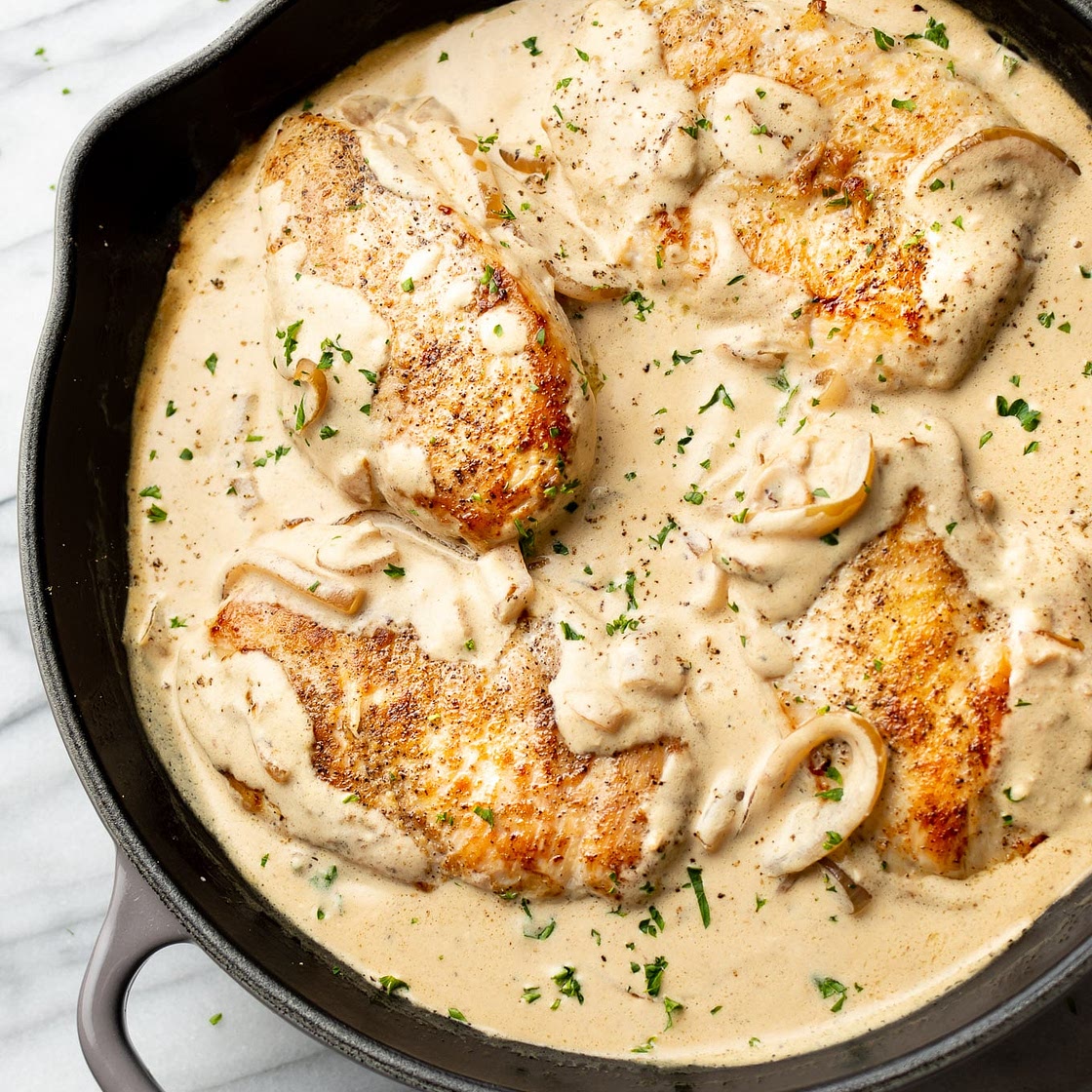 Sour Cream and Onion Chicken