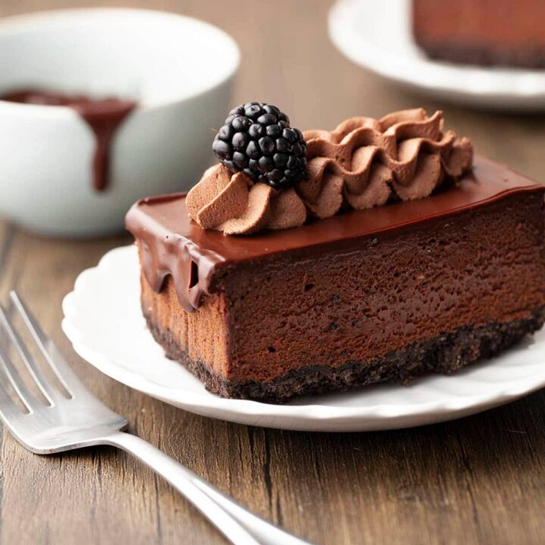 Gluten Free Chocolate Cheesecake