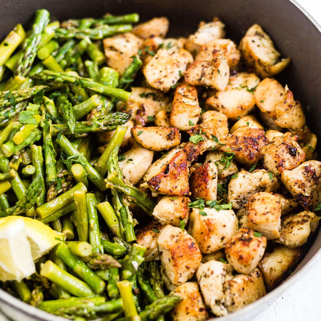 Crispy Garlic Chicken Bites