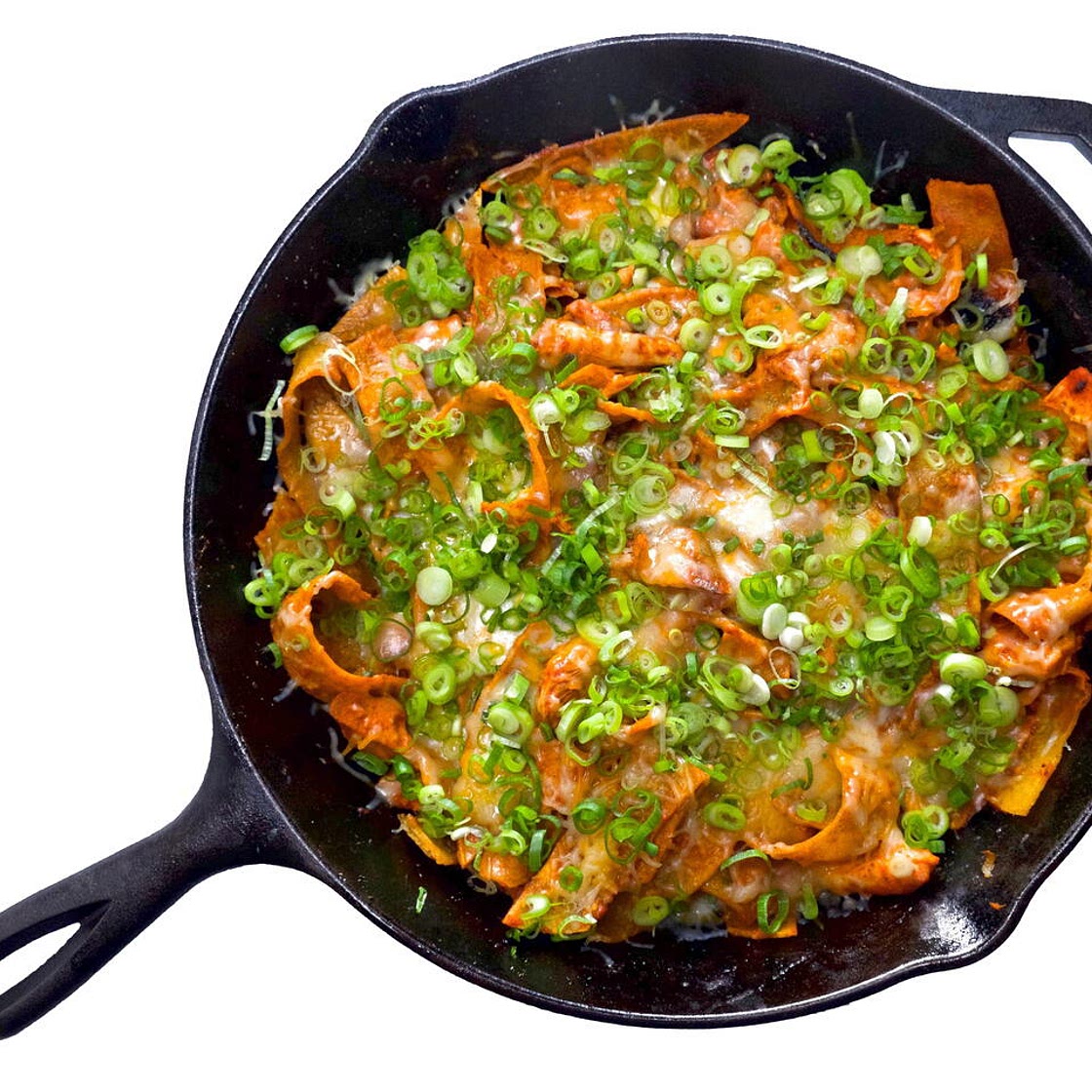 Deliciously Lazy Chicken Enchiladas