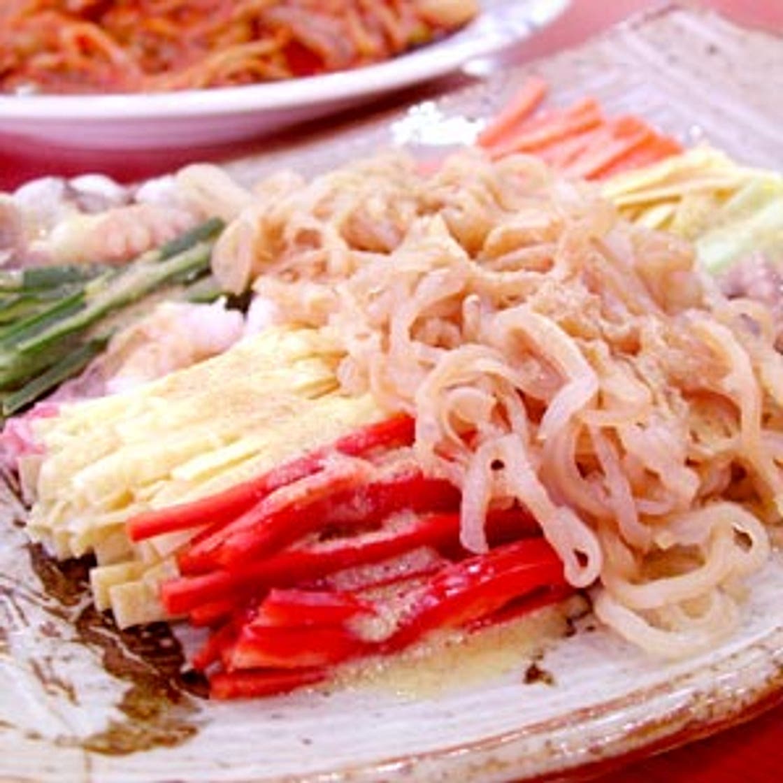 해파리해물냉채