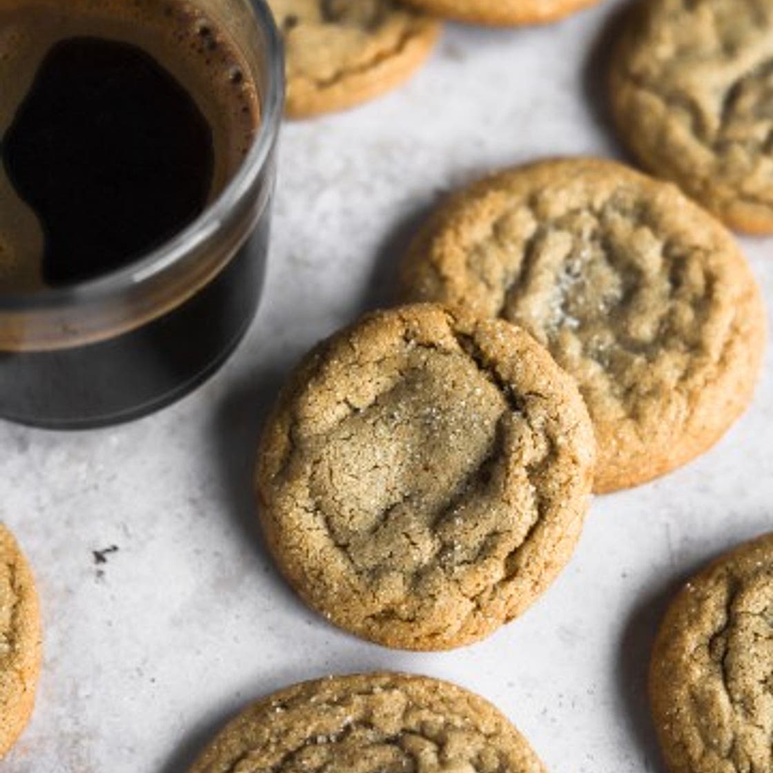Chai Spice Brown Sugar Cookies